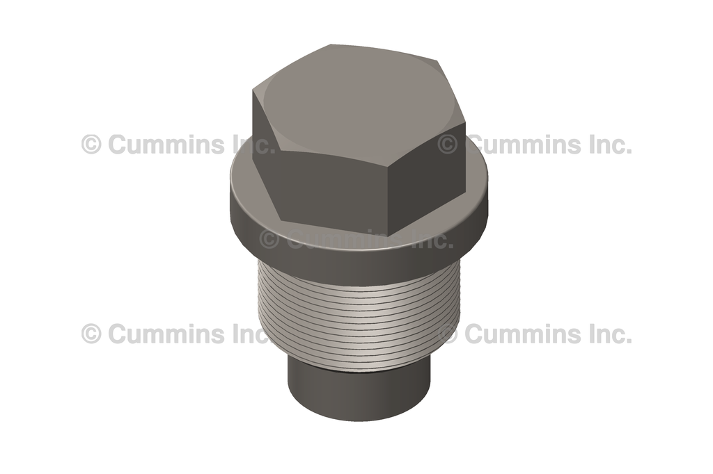 3911638 PLUG,THREADED