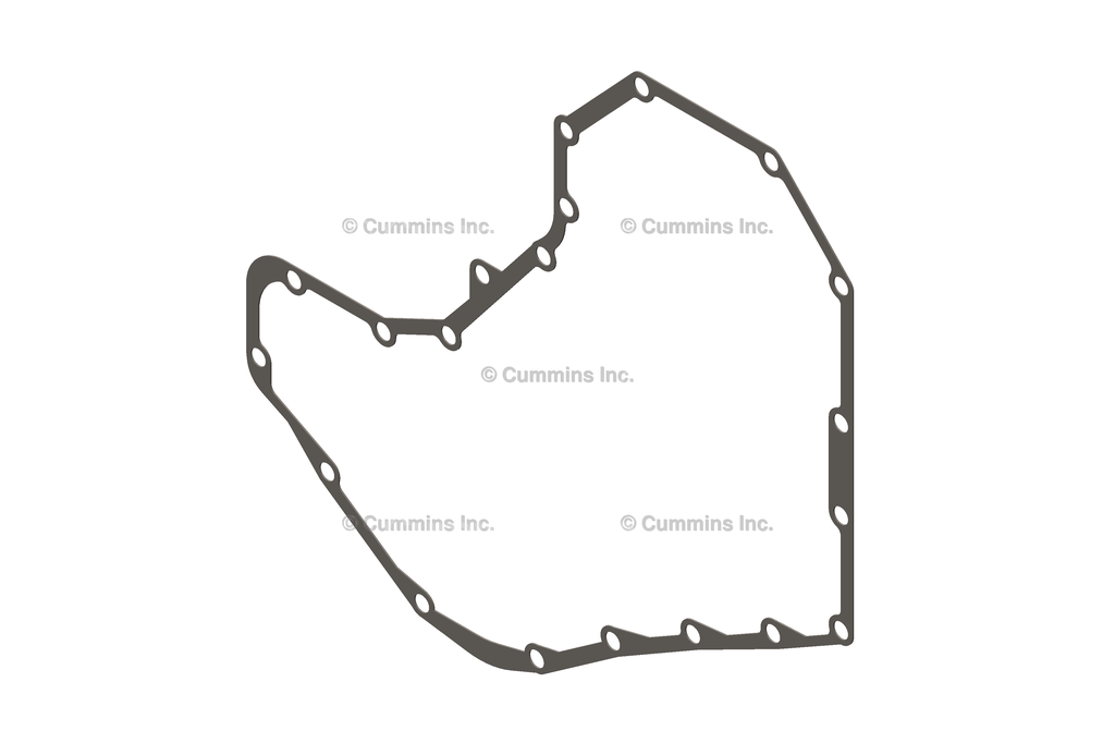 3914385 GASKET,GEAR COVER