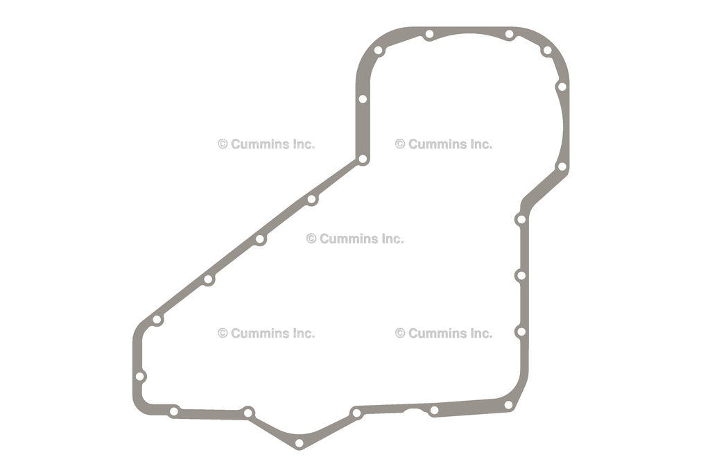 3917780 GASKET,GEAR COVER