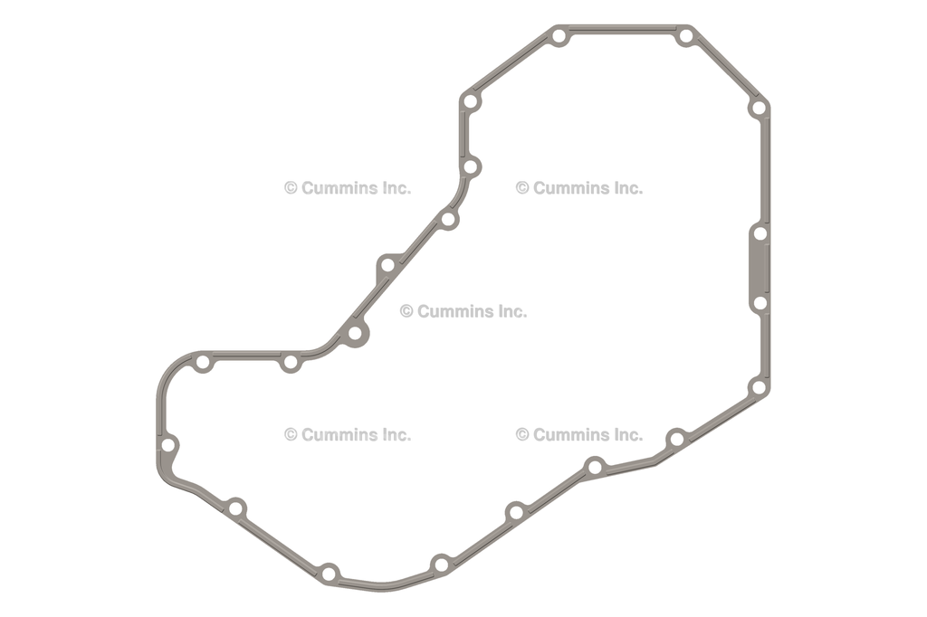 3918673 GASKET,GEAR COVER
