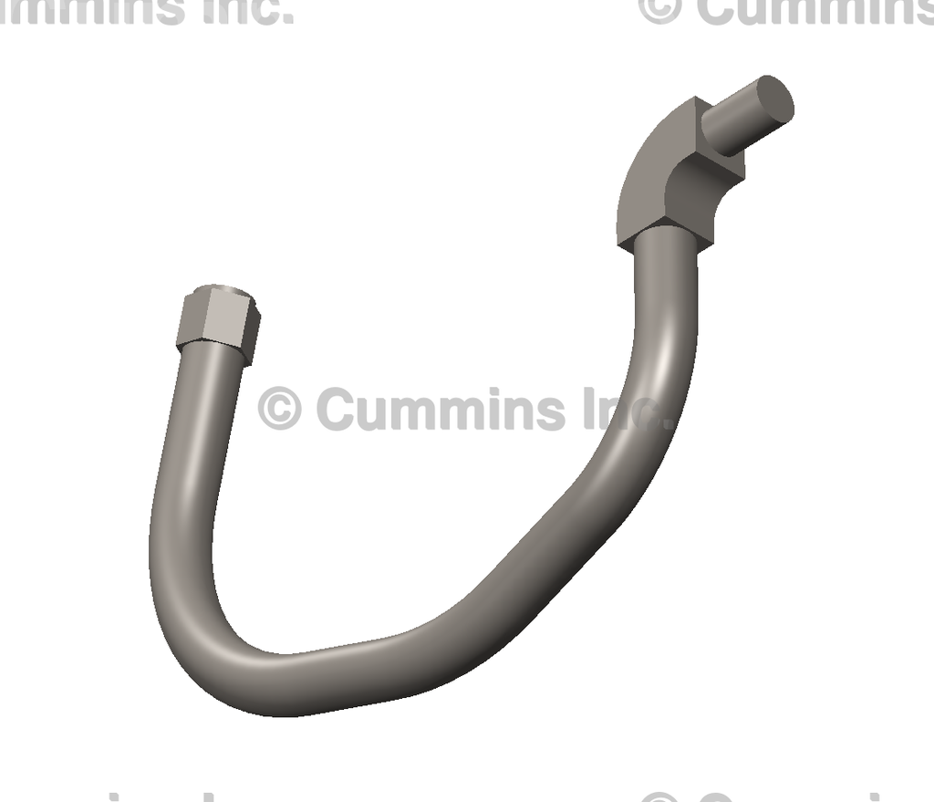 3924867 HOSE,FLEXIBLE IMage 1