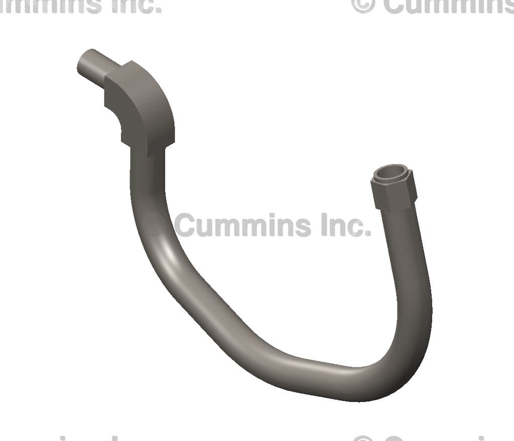 3924867 HOSE,FLEXIBLE Image 3