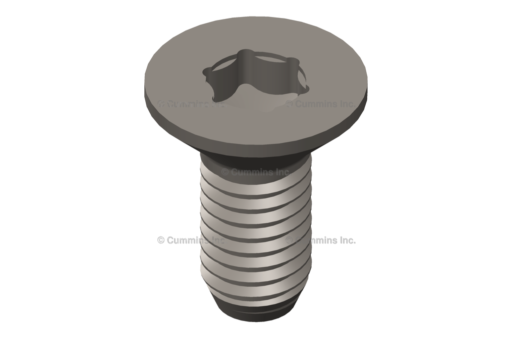 3925186 SCREW,FLAT HEAD CAP