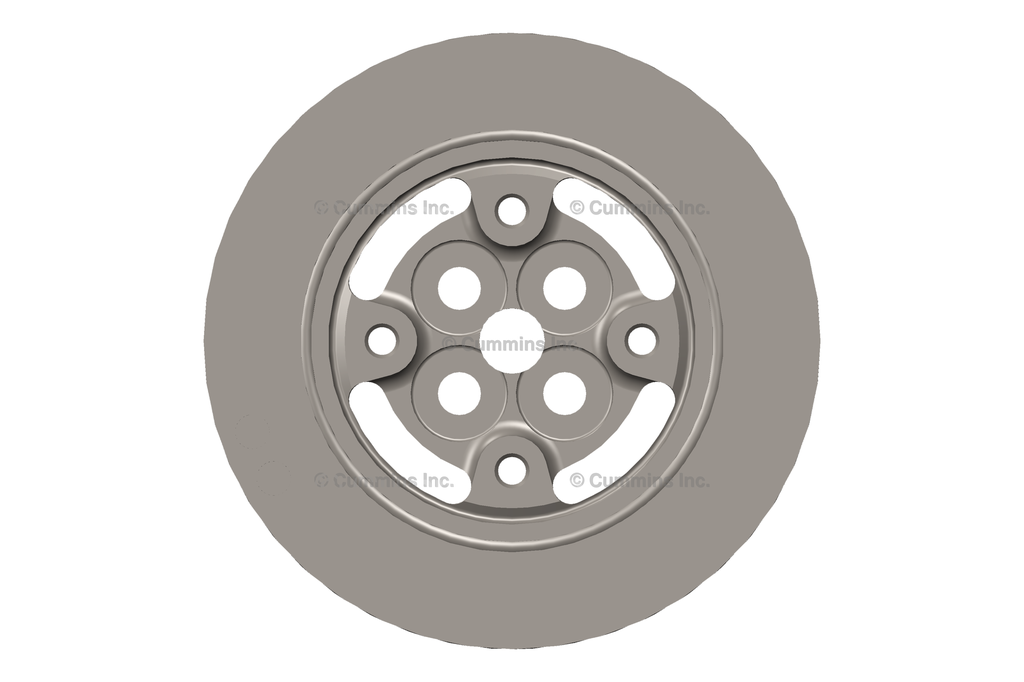 3925567 DAMPER,RUBBER VIBRATION