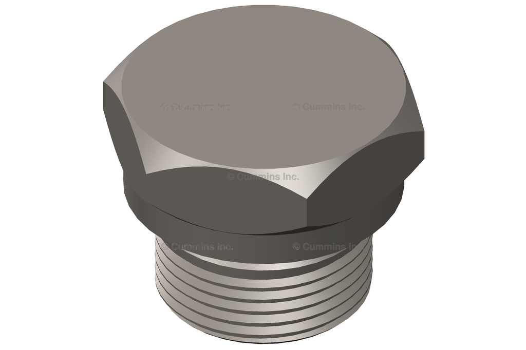 3931084 PLUG,THREADED