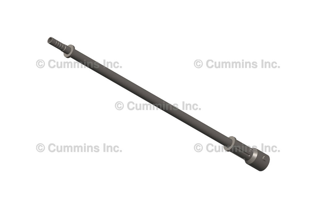 3939142 TUBE,OIL GAUGE Image 3