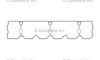 3939284 GASKET,VALVE COVER