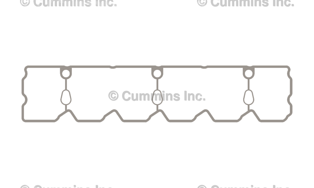 3939284 GASKET,VALVE COVER