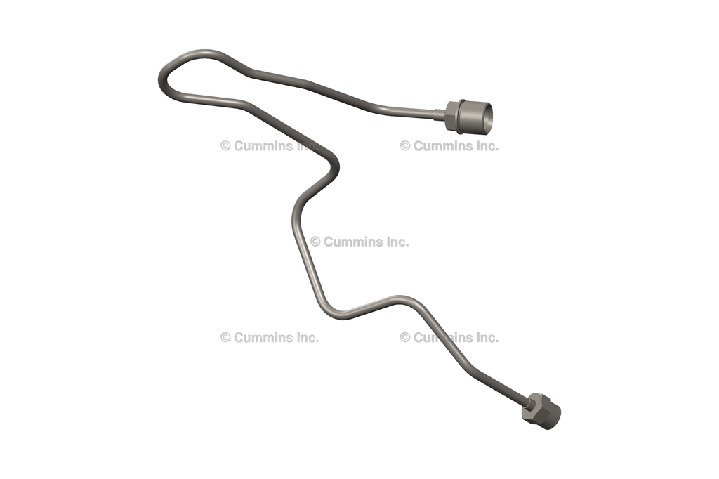 3943769 TUBE,INJECTOR FUEL SUPPLY