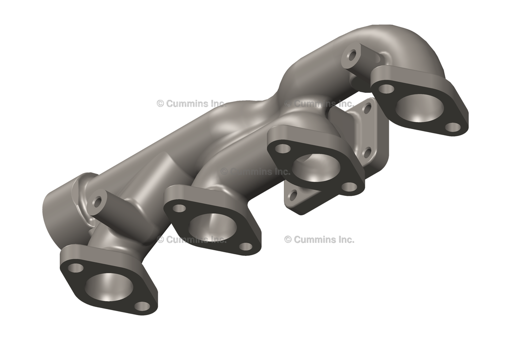 3943875 MANIFOLD,EXHAUST