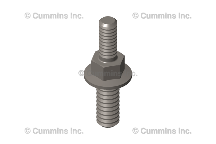 3944152 ScrewStudded Flange Cap