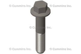 3954701 SCREW,HEX FLANGE HEAD CAP Image 1