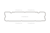 3959798 GASKET,VALVE COVER