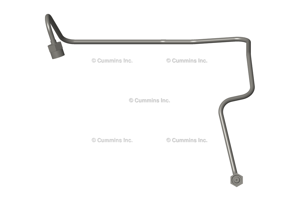 3964734 TUBE,INJECTOR FUEL SUPPLY