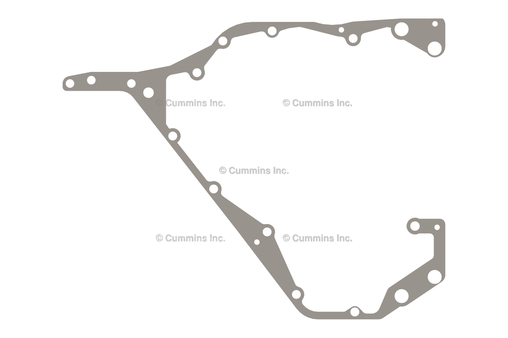 3979349 GASKET,GEAR HOUSING