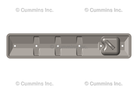 3990730 COVER,PUSH ROD