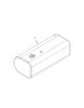 3999299C92 TANK,FUEL , RSM 100G 19IN D-ST