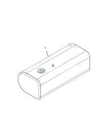 3999299C92 TANK,FUEL , RSM 100G 19IN D-ST
