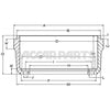 4000X BalanceBrake Drum 1650X700