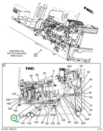4019112C92 HOSE, A/C , ASSY DRYER TO EVAP