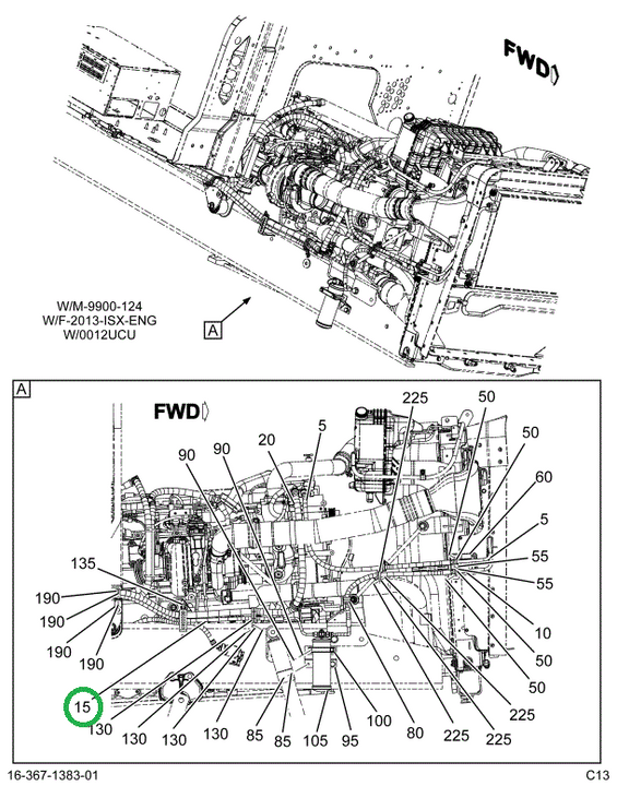 4019112C92 HOSE, A/C , ASSY DRYER TO EVAP