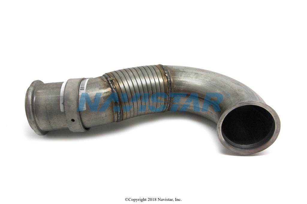 4022703C1 PIPE,EXHAUST , WELDED ASSY