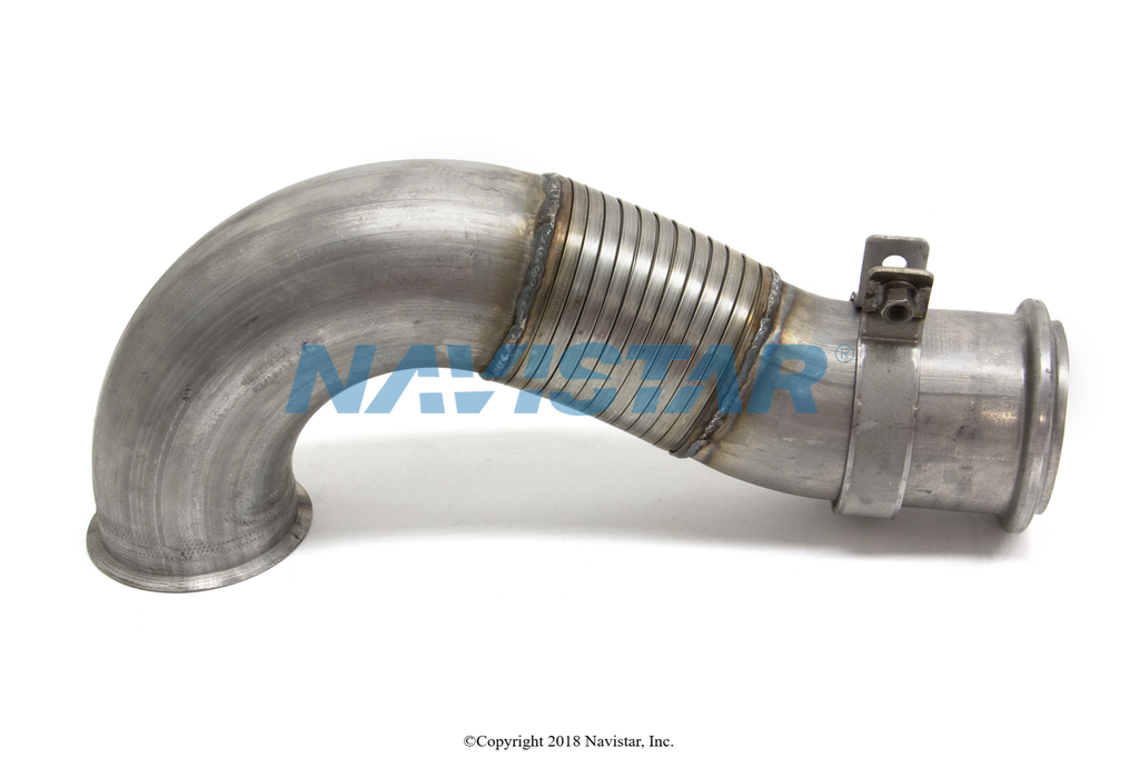 4022703C1 PIPE,EXHAUST , WELDED ASSY