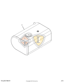 4023242C92 TANK,FUEL , RSM 70G 19IN D-STY