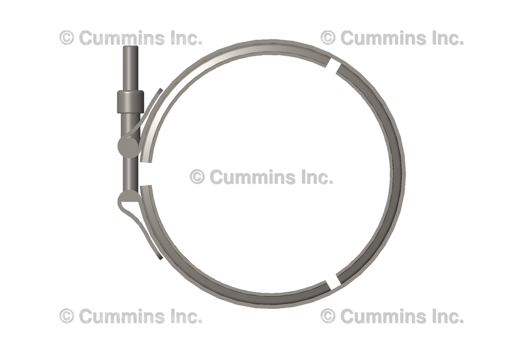 4043328 CLAMP,V BAND