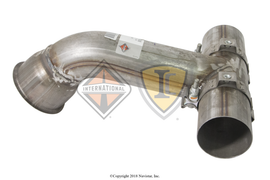 4044520C91 PIPE,TURBO , AFTERTREATMENT