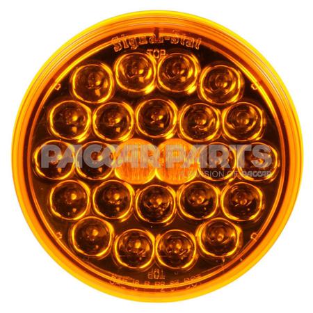 4050AS1G LAMP-REAR TURN,LED,4",12V,PL3 AMBER