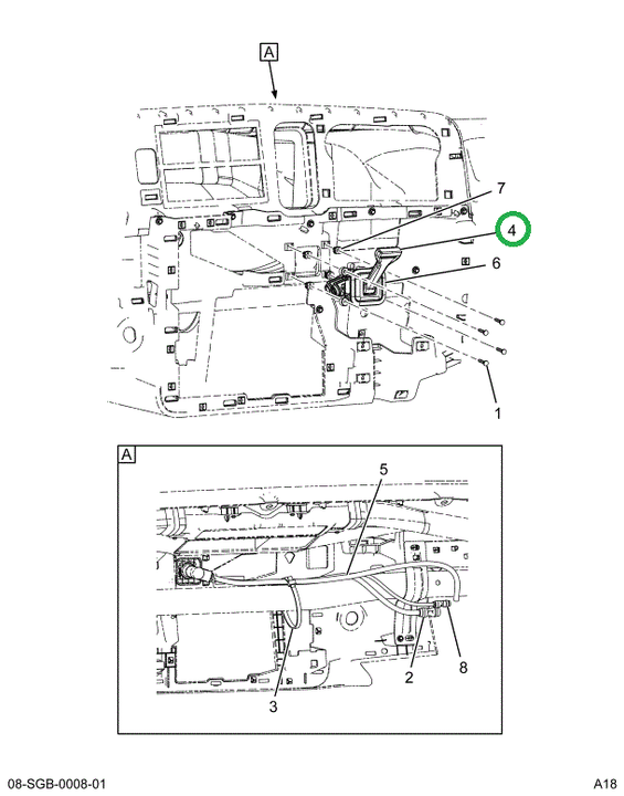4071711C2 Valve, Hand Control, Trailer B