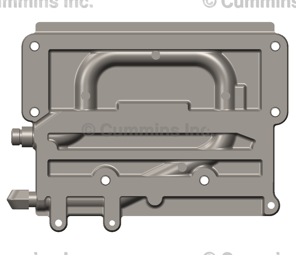 4076861 COOLER,ELECTRONIC CONTROL