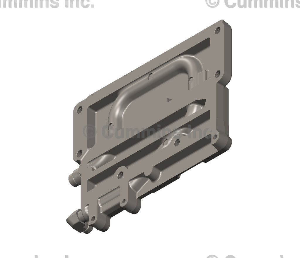 4076861 COOLER,ELECTRONIC CONTROL