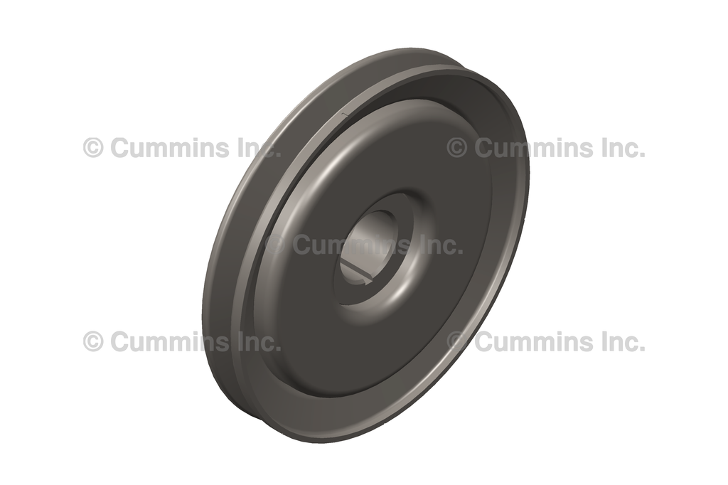 4083458 PULLEY,ACCESSORY DRIVE Image 1