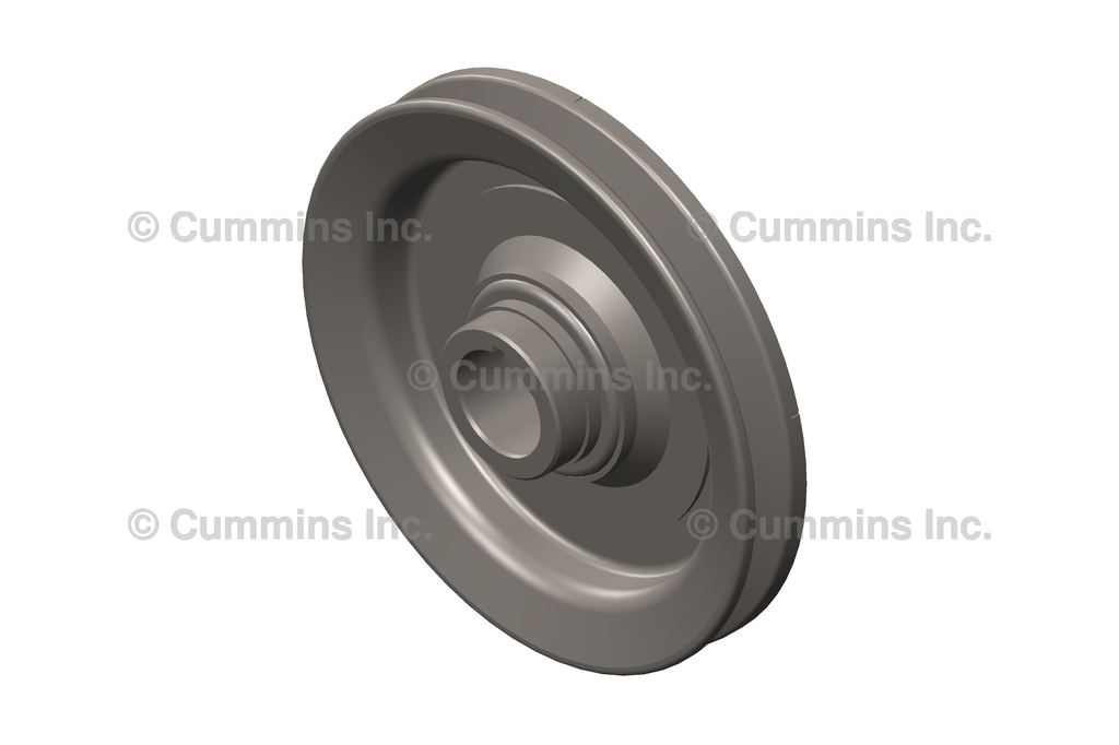 4083458 PULLEY,ACCESSORY DRIVE Image 2