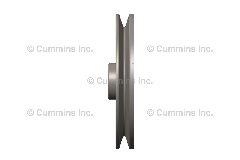 4083458 PULLEY,ACCESSORY DRIVE Image 4