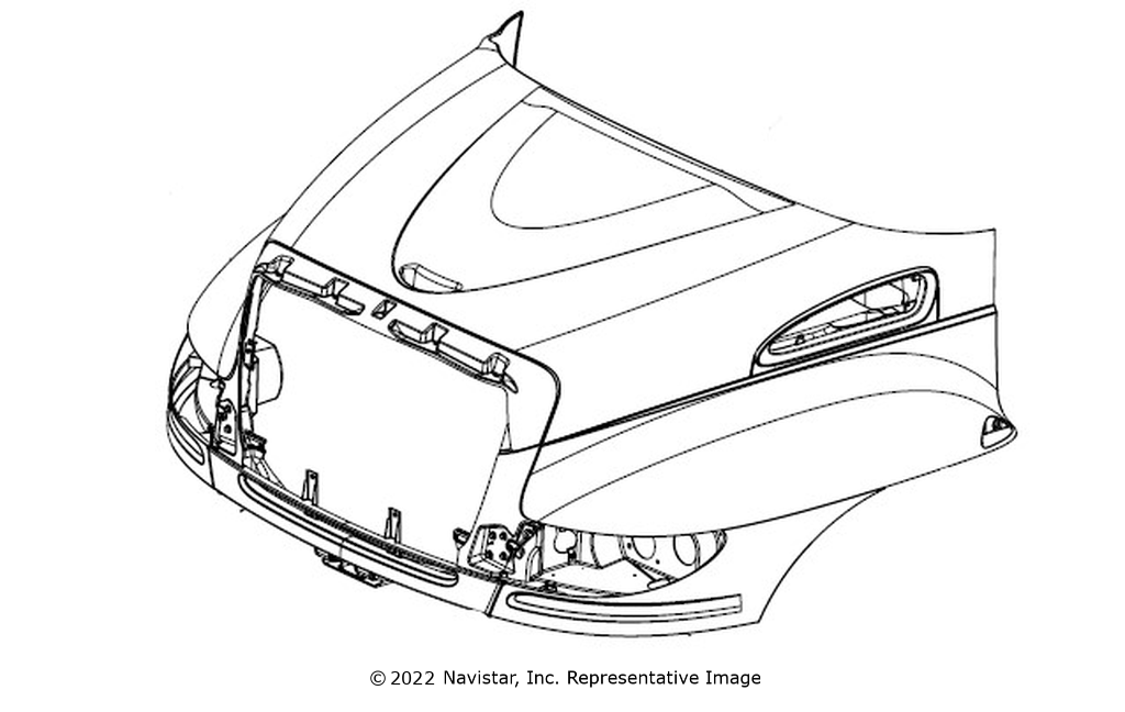 4088267C91 HOOD, ASSY, AS PURCHASED - MD