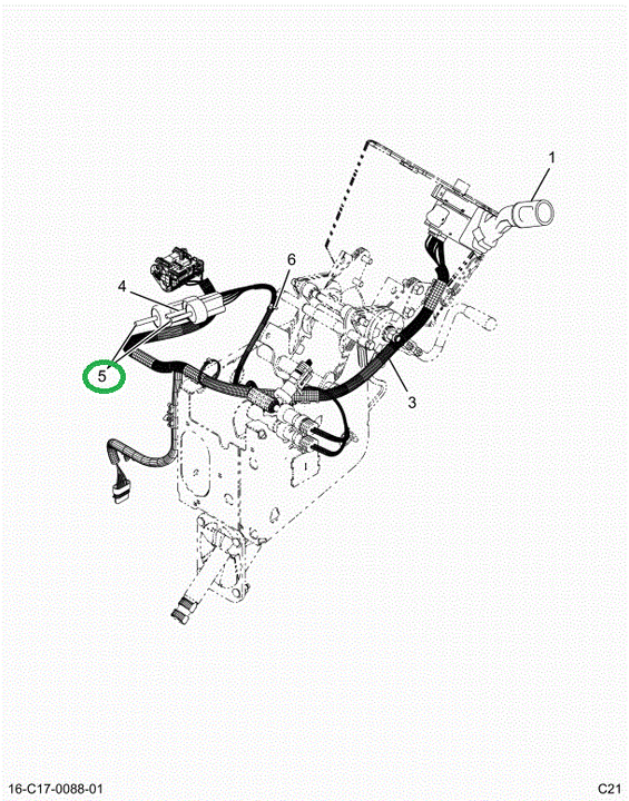 4217948C1 Transmitter, Pressure, Air Pre