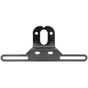 42722 BRACKET-LICENSE PLATE STL BLACK