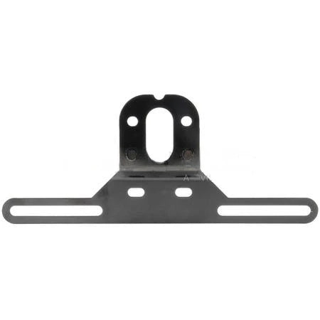 42722 BRACKET-LICENSE PLATE STL BLACK