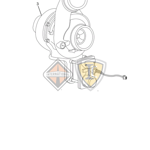 4307242R91 TRBOCHGR,KIT TURBO REMAN