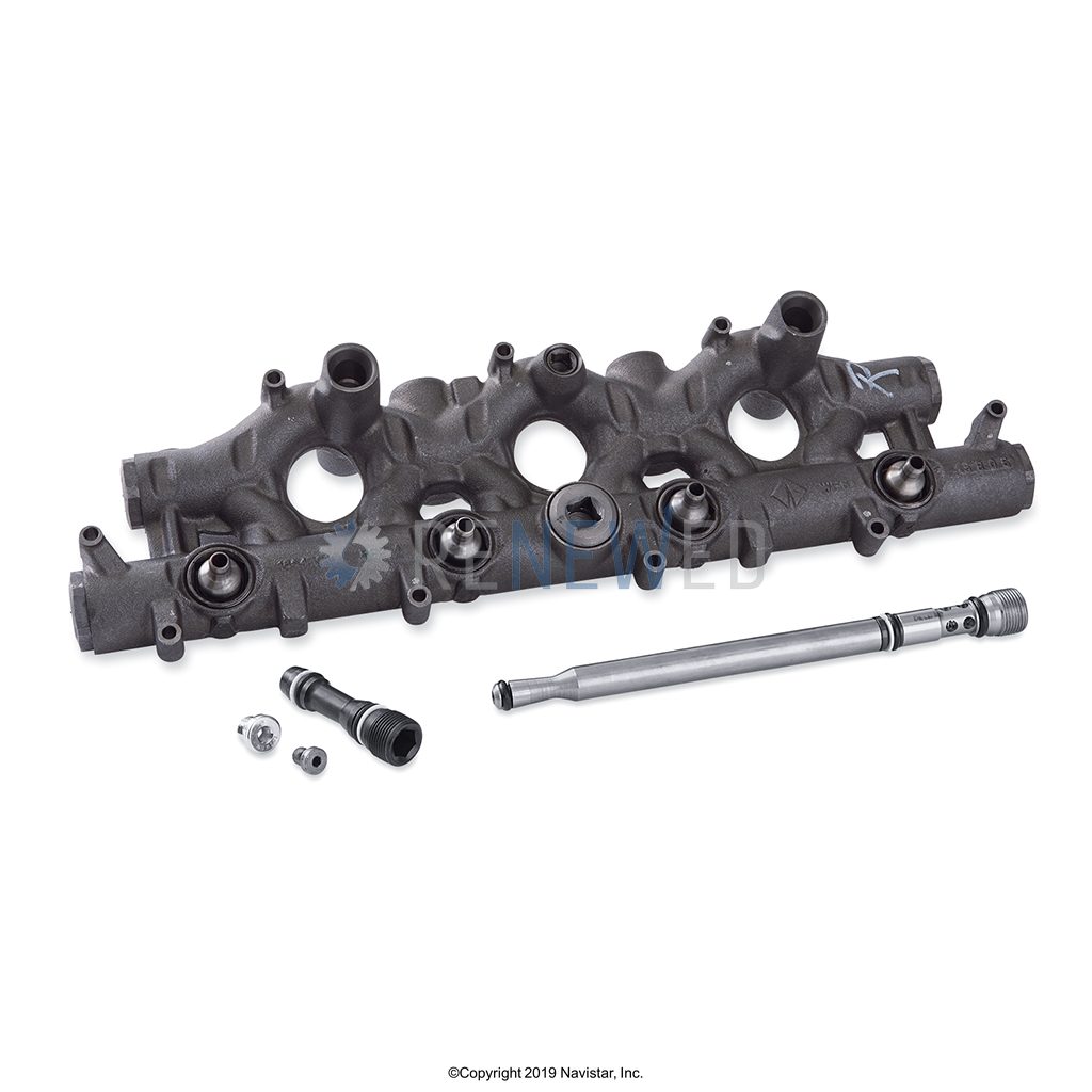 4307382R91 MANIFOLD,KIT, OIL RAIL REMAN