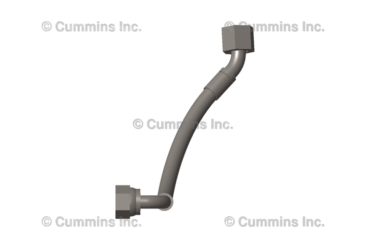 4318183 TUBE,TUR OIL SUPPLY