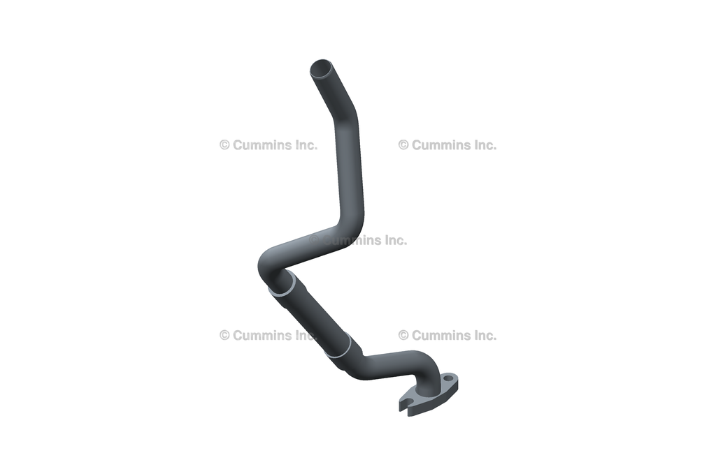 4330744 TUBE,TUR OIL DRAIN Image 1