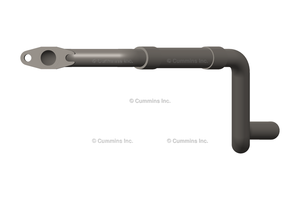 4330744 TUBE,TUR OIL DRAIN Image 4