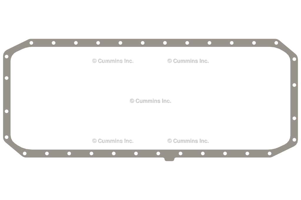 4337596 GASKET,OIL PAN