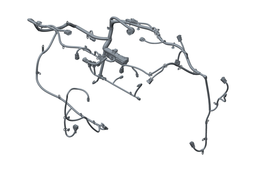 4373989 HARNESS,ETR CNT MDL WRG Image 1