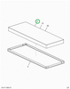4386500C1 Pad,mattress , 30 X 75 In, Sta