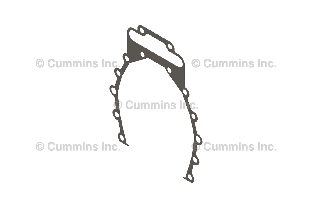 4393176 GASKET,FLYWHEEL HOUSING